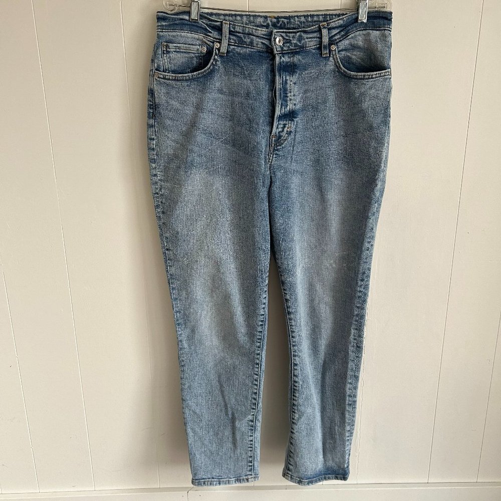 High Waist Mom Jeans